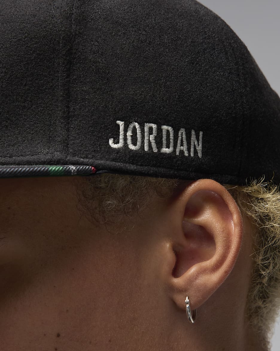 Air jordan cap schwarz sales